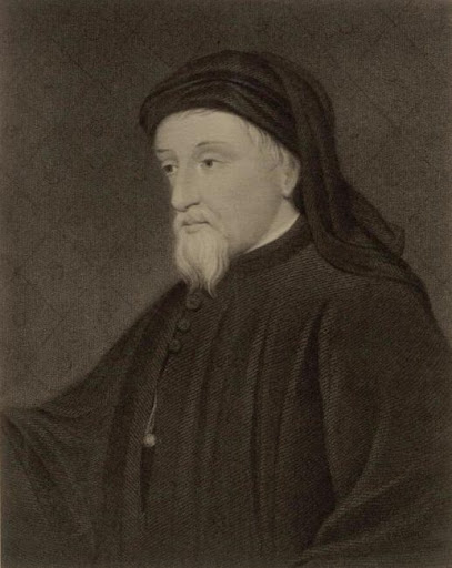 Geoffrey Chaucer, English Literature Poet 