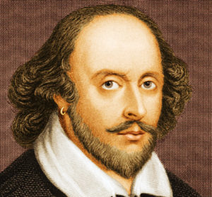 Authors of English Literature, William Shakespeare